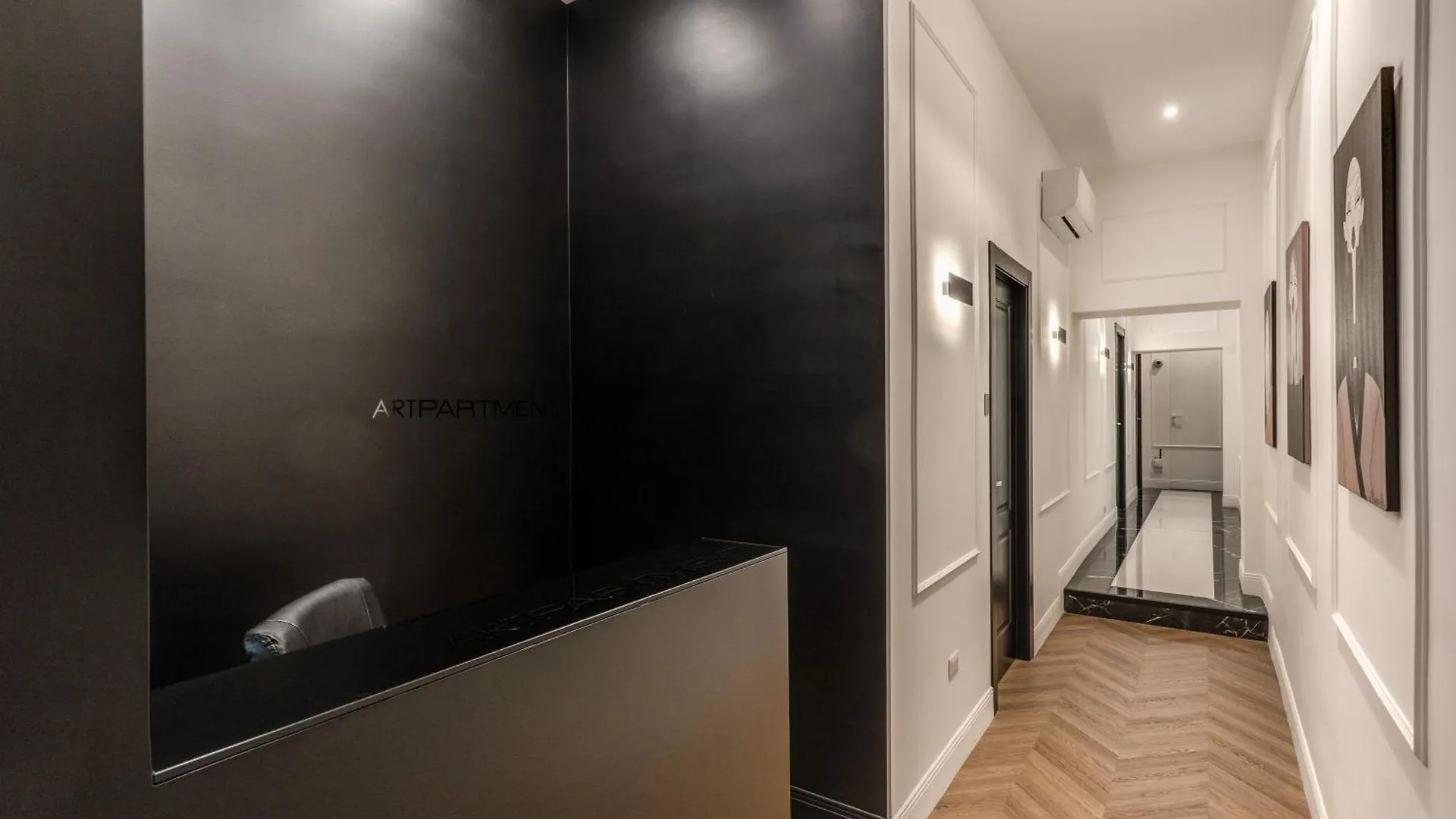 Hotel Artpartment à Naples Maison d'hôtes